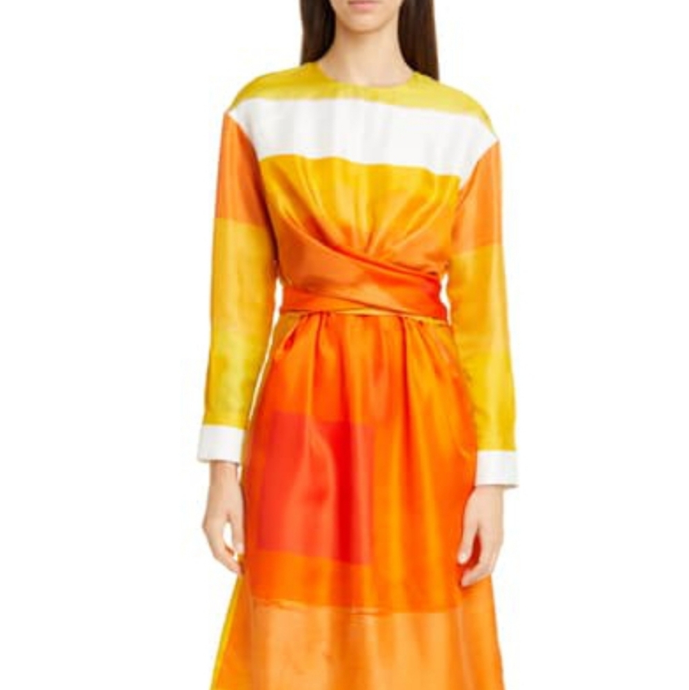 Partow Magnolia Dress